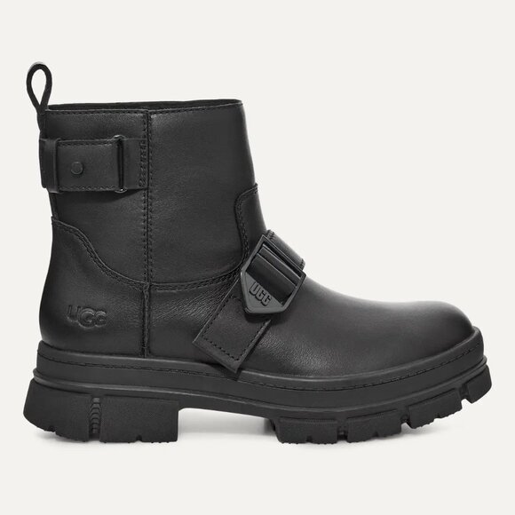 Ugg Women's Ashton Short Waterproof Bootie NWT Size 7 - Picture 1 of 11